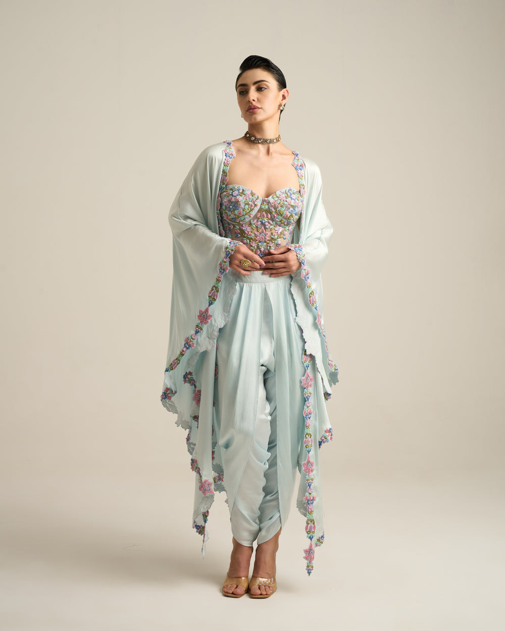 Powder Blue Co-ord Set