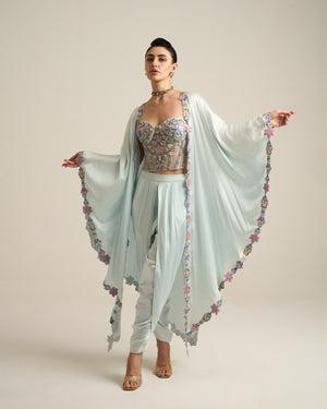 Powder Blue Co-ord Set