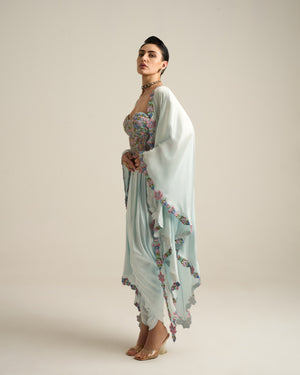 Powder Blue Co-ord Set