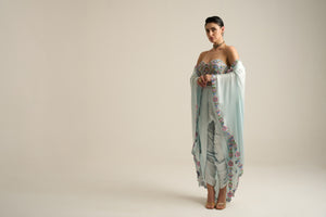 Powder Blue Co-ord Set