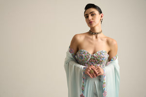 Powder Blue Co-ord Set