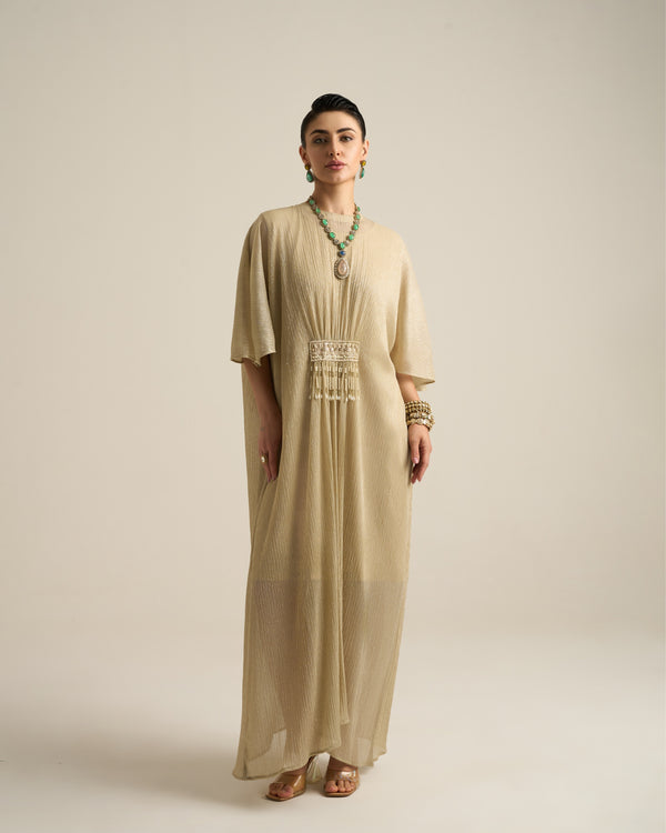 Shimmer Kaftan Set