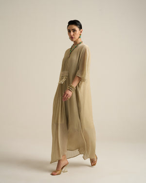 Shimmer Kaftan Set