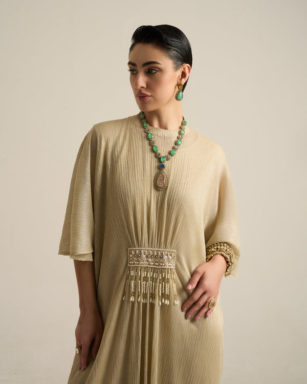 Shimmer Kaftan Set