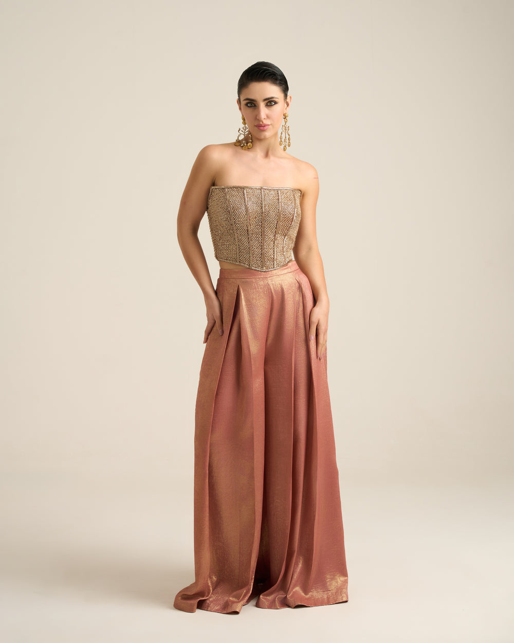 Rose Gold Co-ord Set