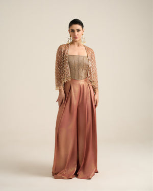 Rose Gold Co-ord Set