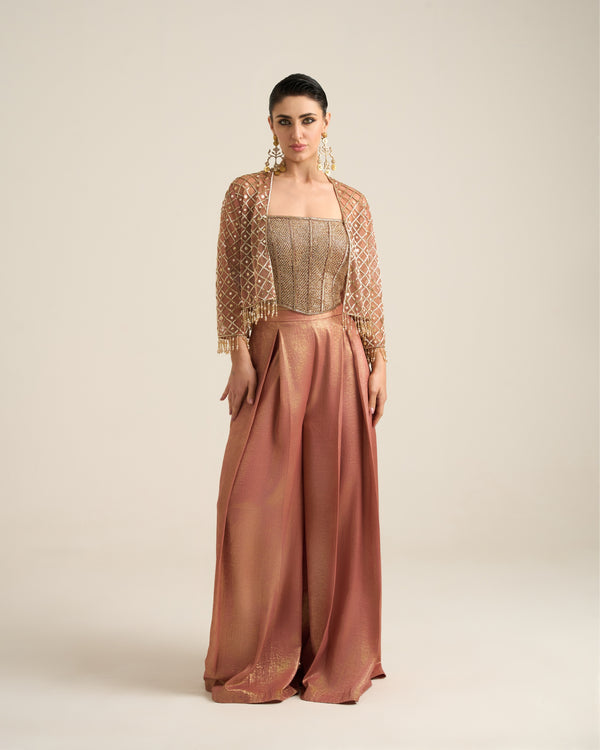 Rose Gold Co-ord Set