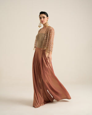 Rose Gold Co-ord Set