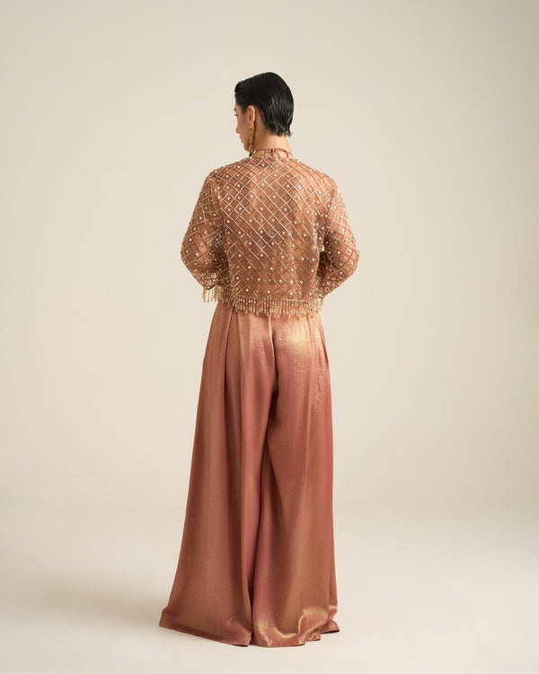 Rose Gold Co-ord Set