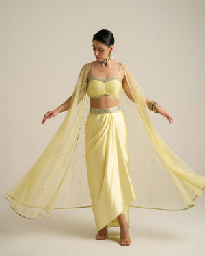 Mirror Embellished Co-ord Set