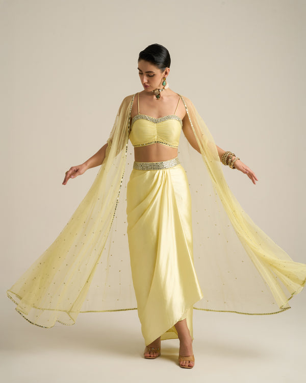 Mirror Embellished Co-ord Set