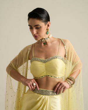 Mirror Embellished Co-ord Set