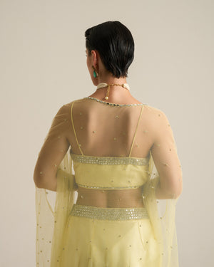 Mirror Embellished Co-ord Set