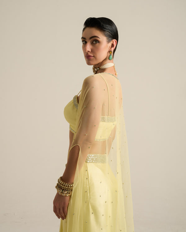 Mirror Embellished Co-ord Set