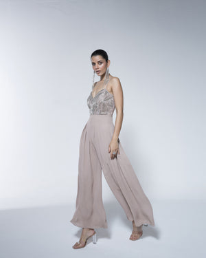 Champagne Jumpsuit