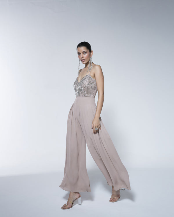 Champagne Jumpsuit