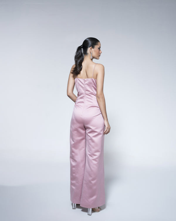 Pink And Silver Jumpsuit